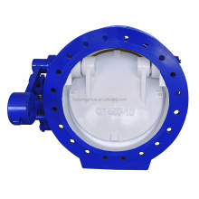 eccentric butterfly check valve